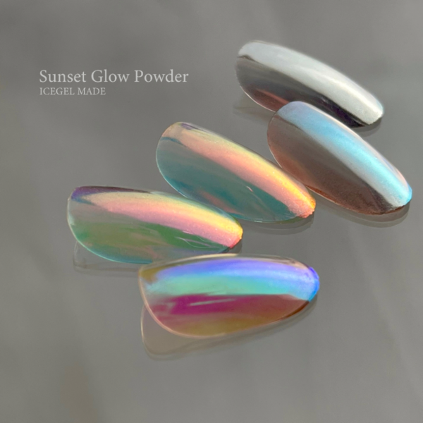 SunSet Glow Powder Set [GW-18~GW22] (Free Gift_Powder Top Gel) : ICEGEL
