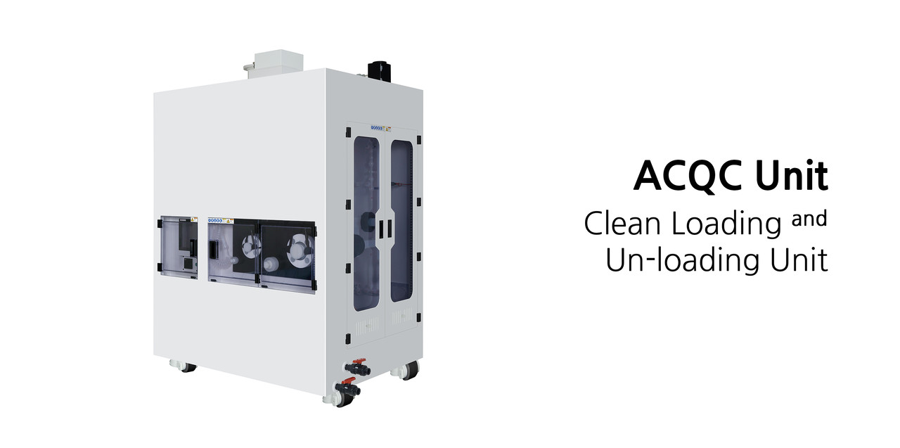 ACQC UNIT (Clean loading and un-loading unit)