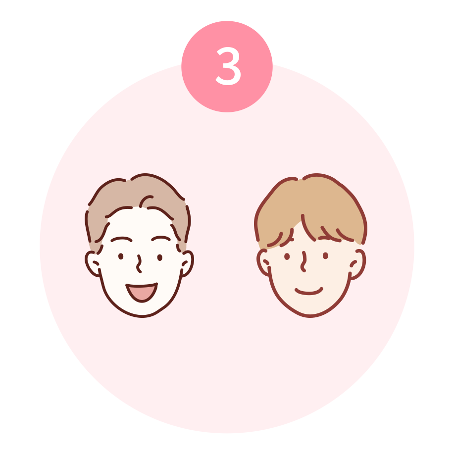 남성 선발