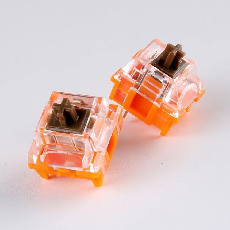 TTC Golden Brown Tactile Switches (10pcs)