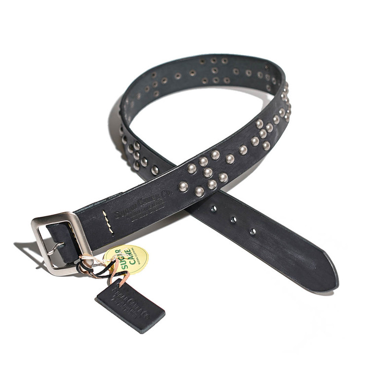 Stud Belt [Black] : Semi Basement General Store