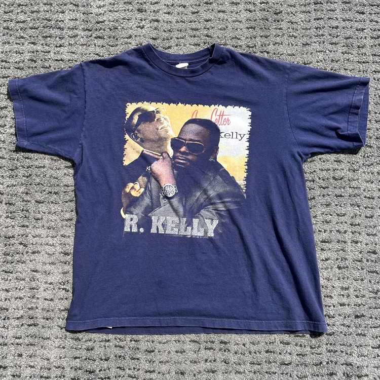 vintage r.kelly double side rap tee : soberseoul