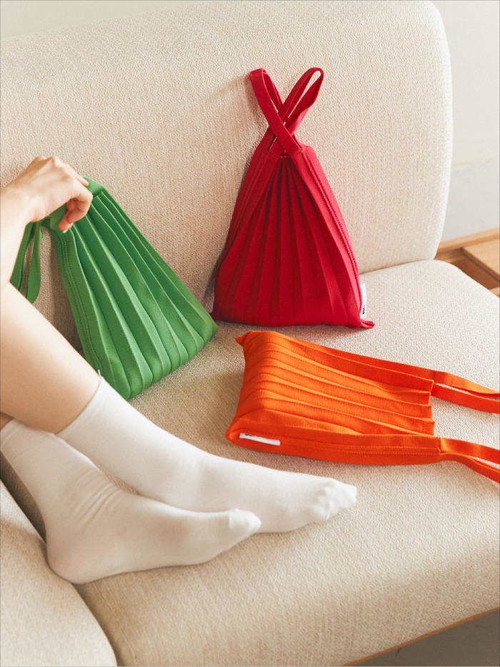 COLLECTIONS-PLEATSMAMA SS22 3rd : Mini Tote bag
