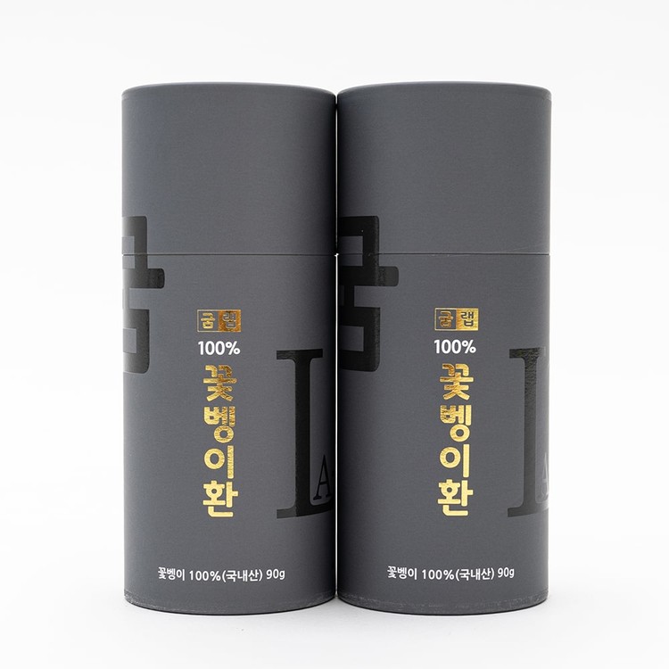 굼벵이환 100% 굼랩 꽃벵이환 180G (3G X 60포) : 굼벵이농장 굼랩