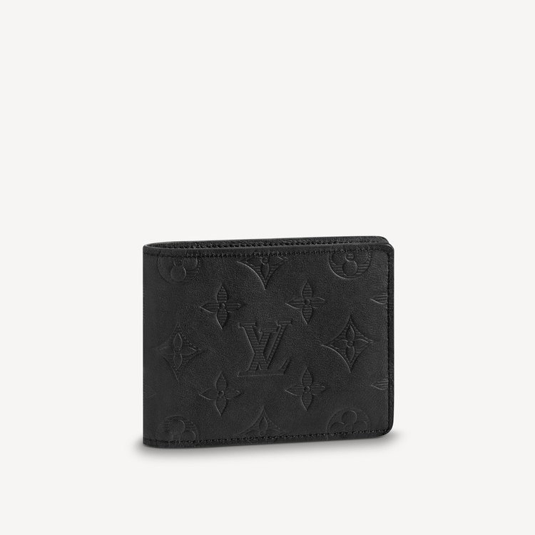 Multiple Wallet Monogram Shadow Leather - Wallets and Small Leather Goods  M80422