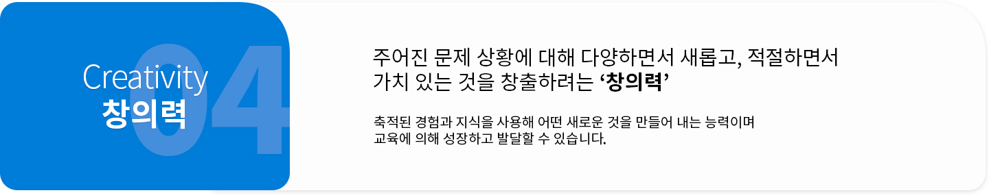 창의력