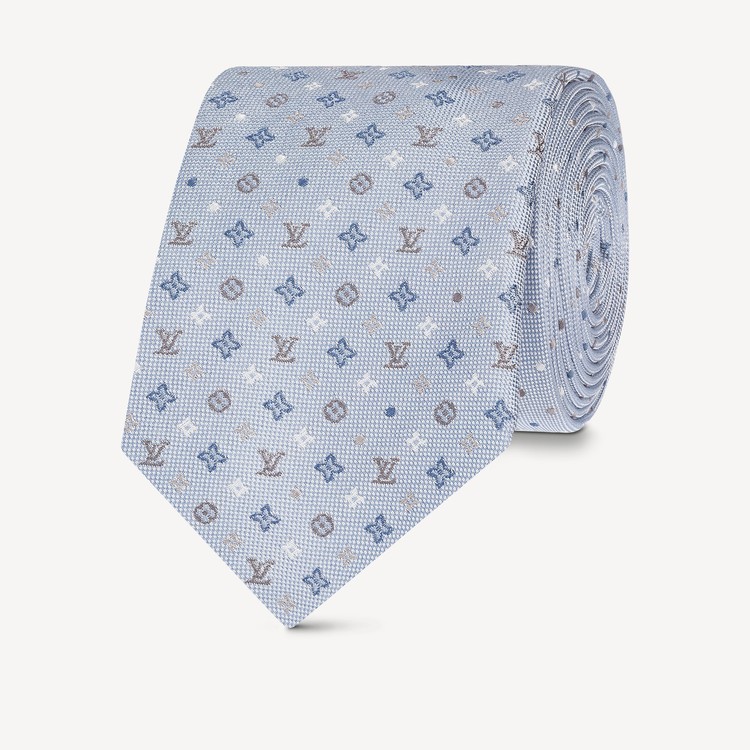 Louis Vuitton Monogram classic tie (M70953, M70952)