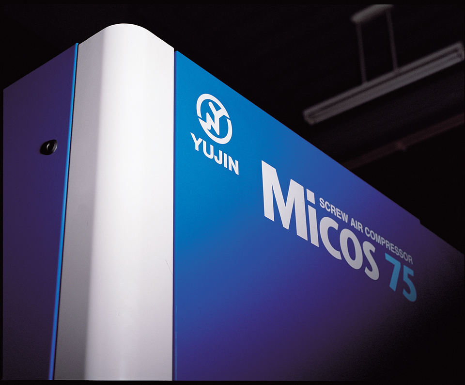 국내유일 독자기술 오일프리스크류 인버터형 제조