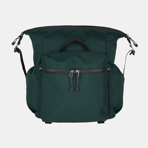 Hangang Rover Bag Racing Green, Brompton bag : Practico Arte