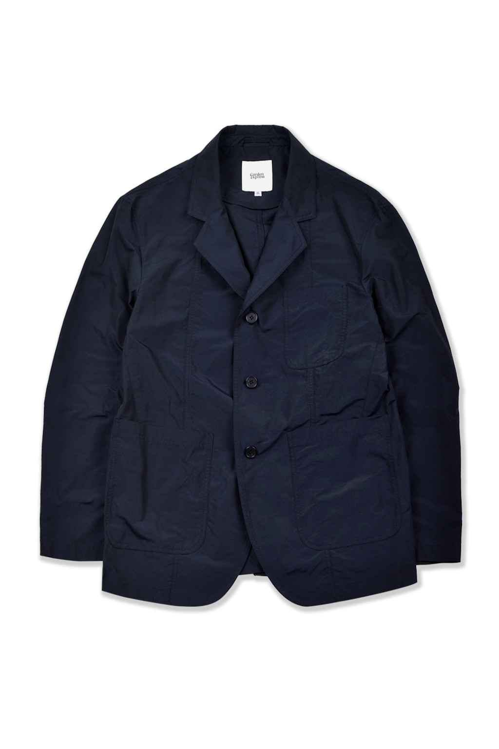 SPORTS JACKET (navy) Garden express 가든익스프레스