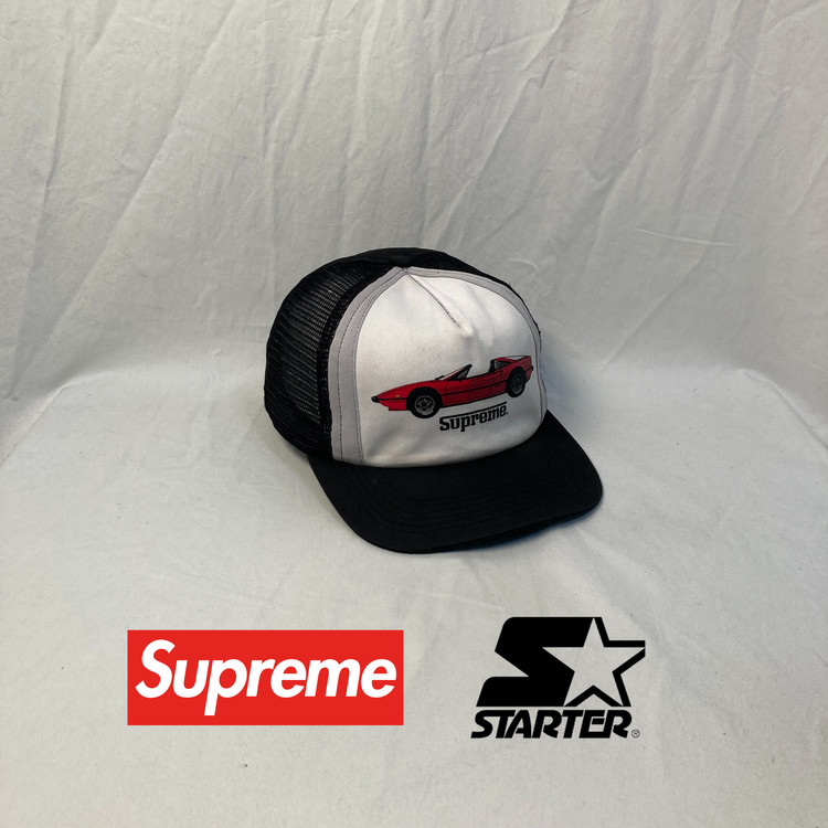 Supreme x starter cap