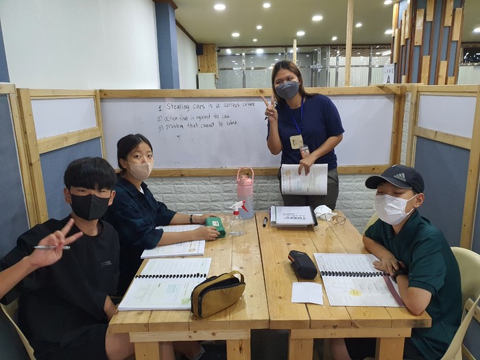 친구들과 함께하는 소그룹 수업