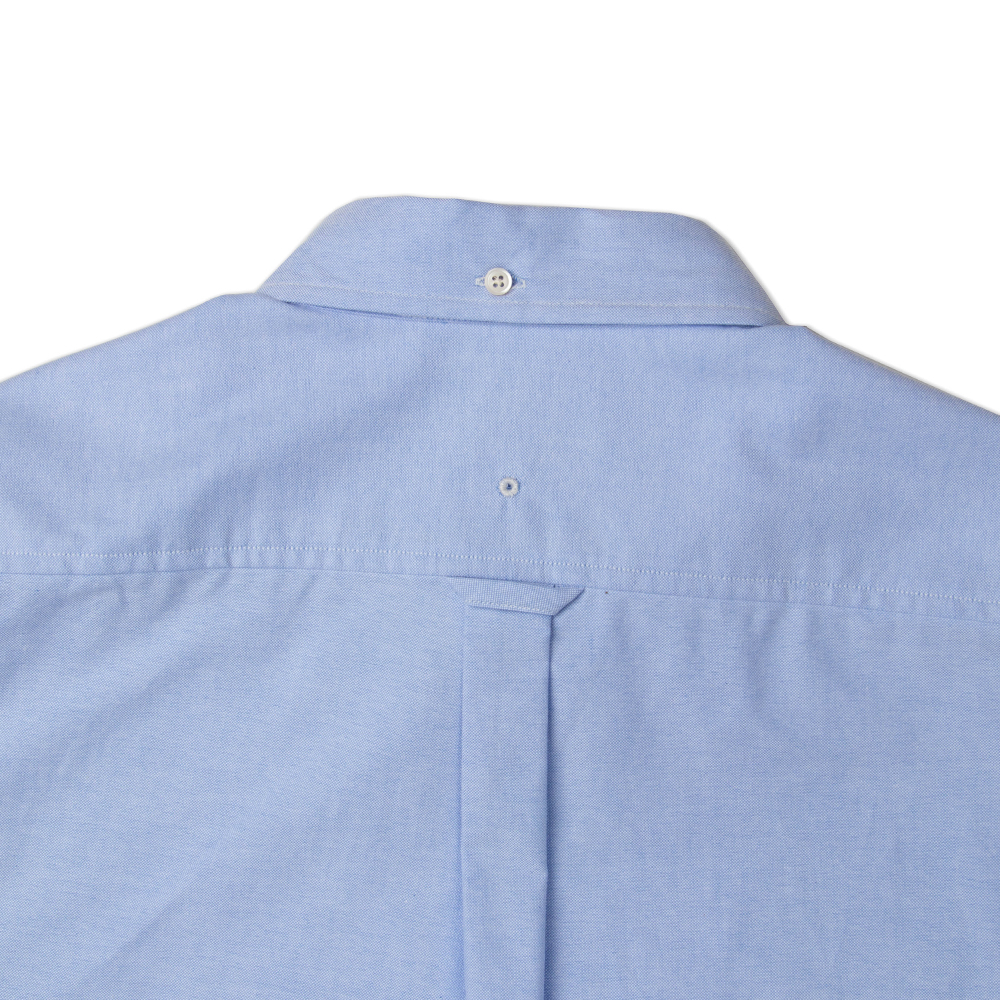 B.P Button Down Shirts (BLUE) : BROWN FRONT DOOR