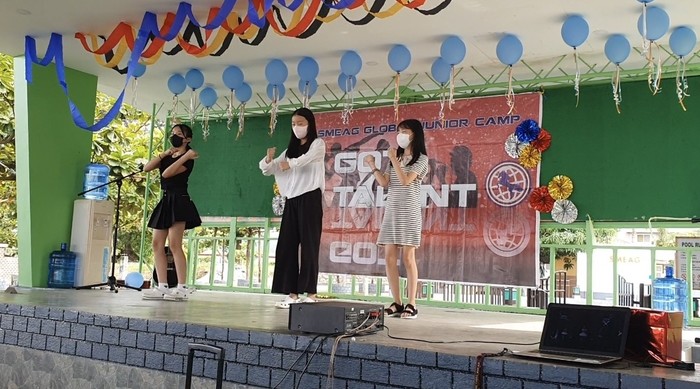 재능을 표현하는 Got Talent
