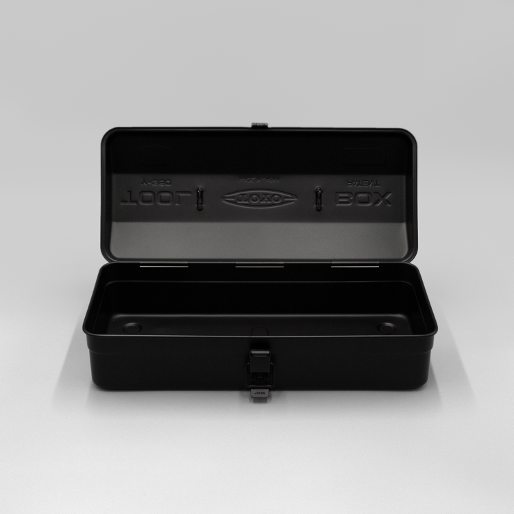 Toyo Steel Camber-Top Toolbox Y-350 - Black