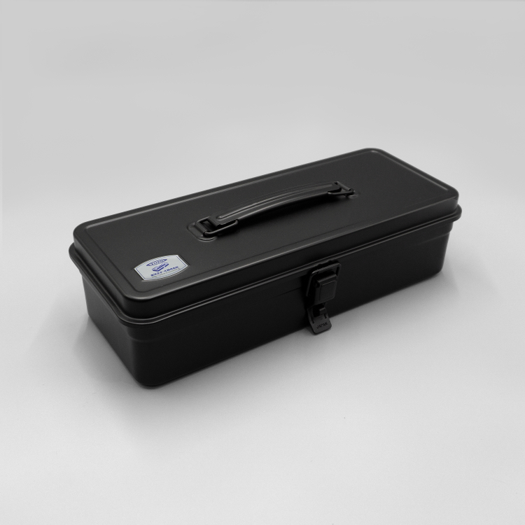 Toyo Steel Camber-Top Toolbox Y-350 - Black