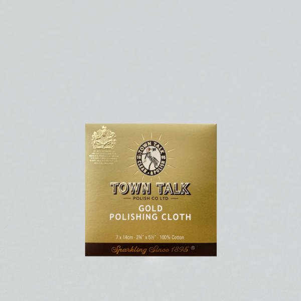 Town Talk Polish: Gold Polishing Cloth (Small)