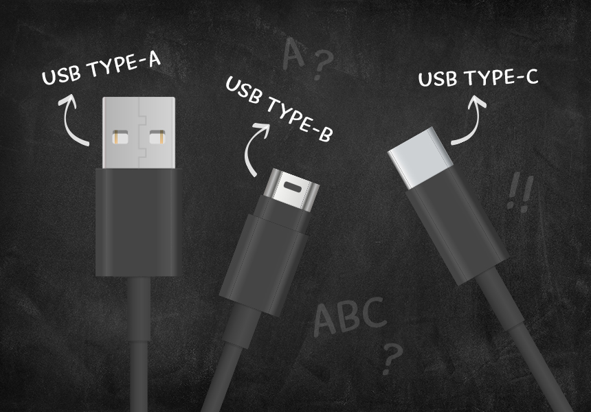 다양한 종류의 USB, 타입별 종류와 특징 : 애드온샵