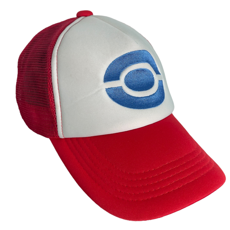 Pokemon Center Ash Ketchum Mesh Cap : Jurm