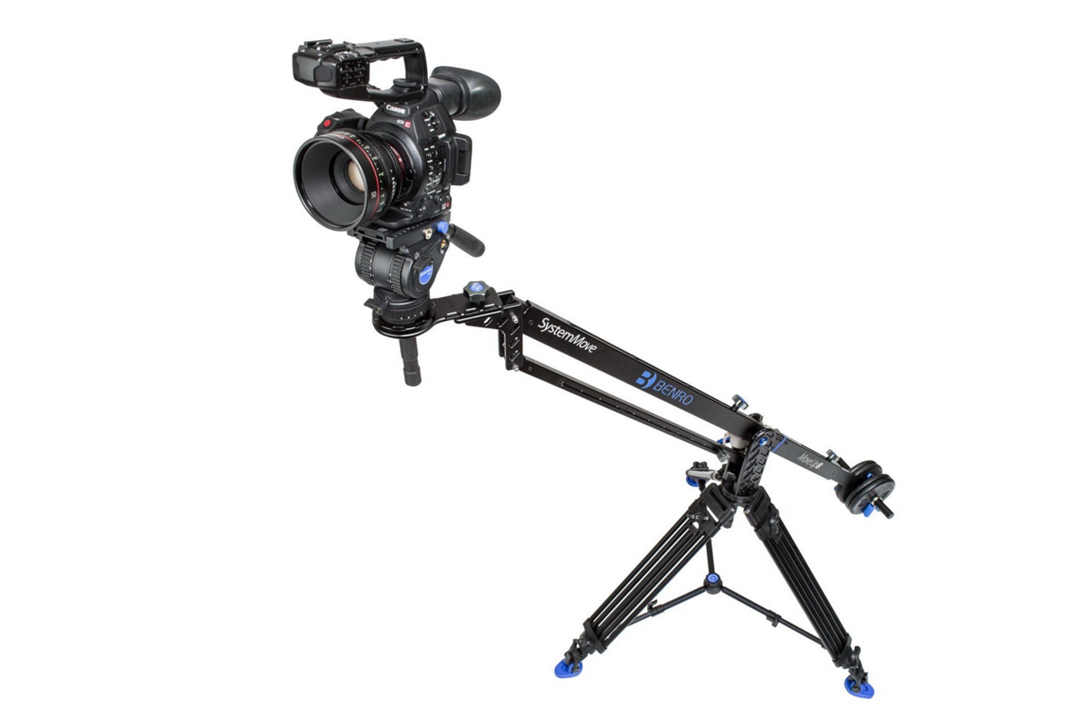 Simple & Compact, Benro MoveUP Mini Jib Series : MG REVIEW