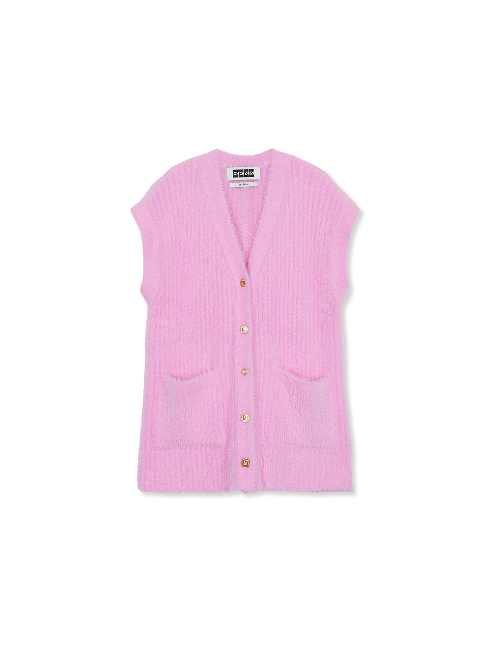 トップス Bibiy. VALENCIA VEST pink Baby Girl Puffer Vest - Pink - Carter's | Carter's