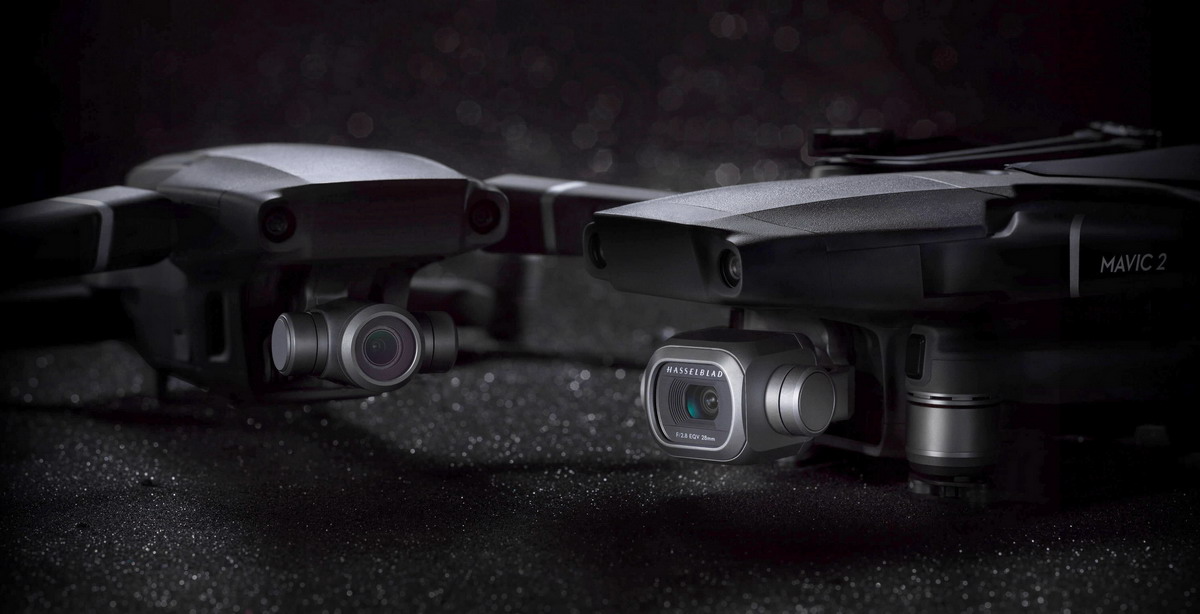 DJI Mavic 2 Pro & Mavic 2 Zoom : MG REVIEW