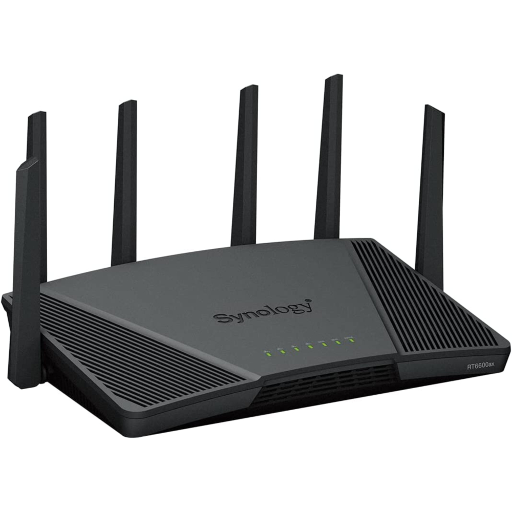 Synology Router RT6600ax 스튜디오 엘
