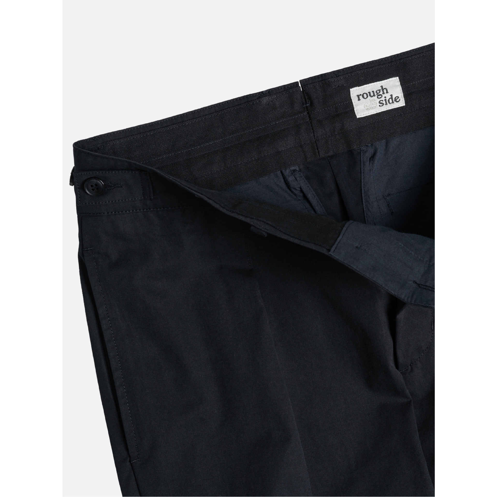 510a-club-pants-dark-navy-brown-front-door