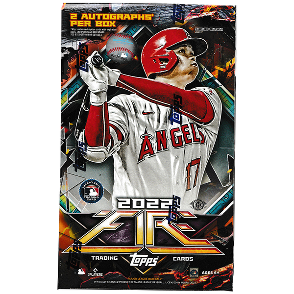 豊富な品 Topps 2022 Fire Hobby 5BOX sushitai.com.mx