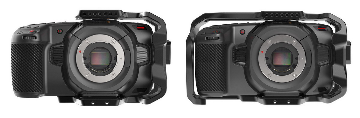 Blackmagic Pocket Cinema Camera 4K Cages : MG REVIEW