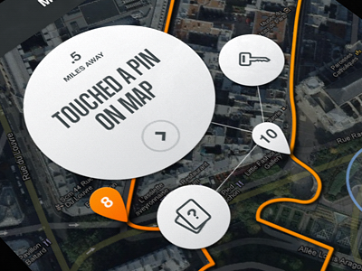 Map Design in Dribbble.com : MG REVIEW