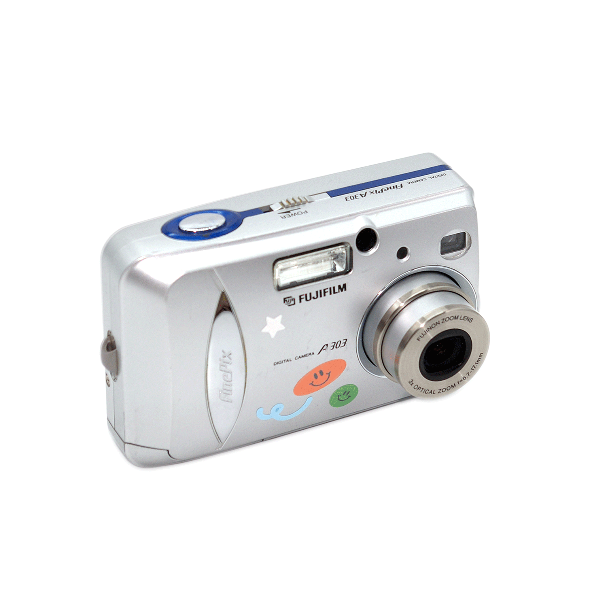 Fujifilm Finepix A303 : 푸른공상