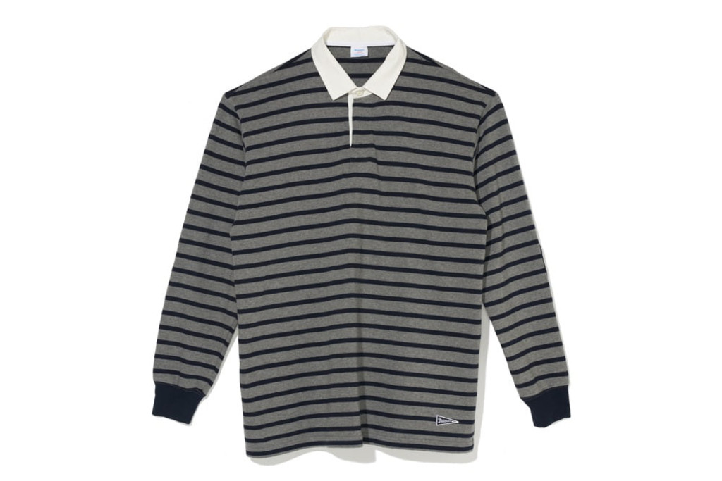 Rugby Shirt Elbow Patch (Grey) Bruman