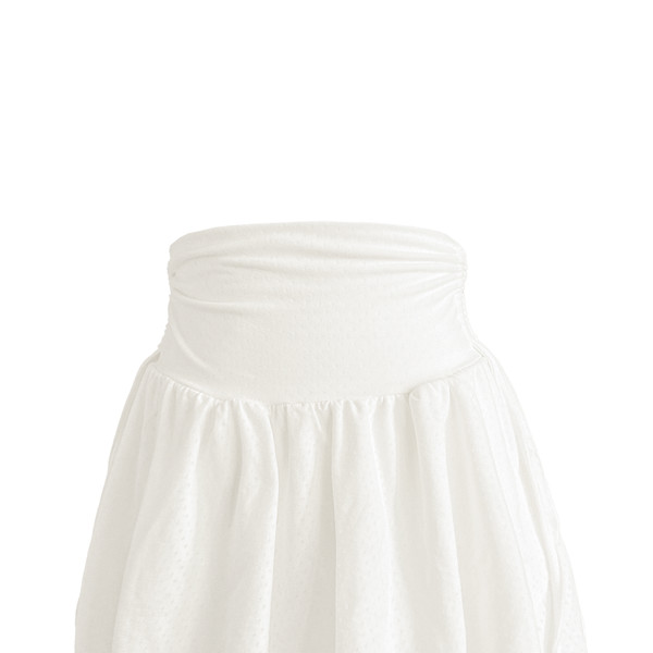 15th ] Siro cotton skirt (wh) : SWIMCITY