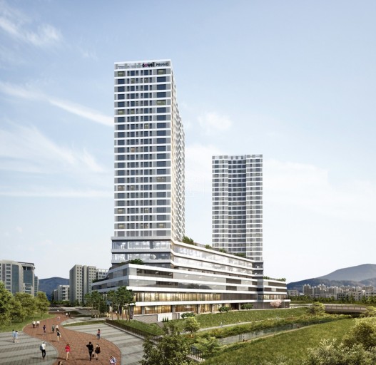 분당 지웰 푸르지오