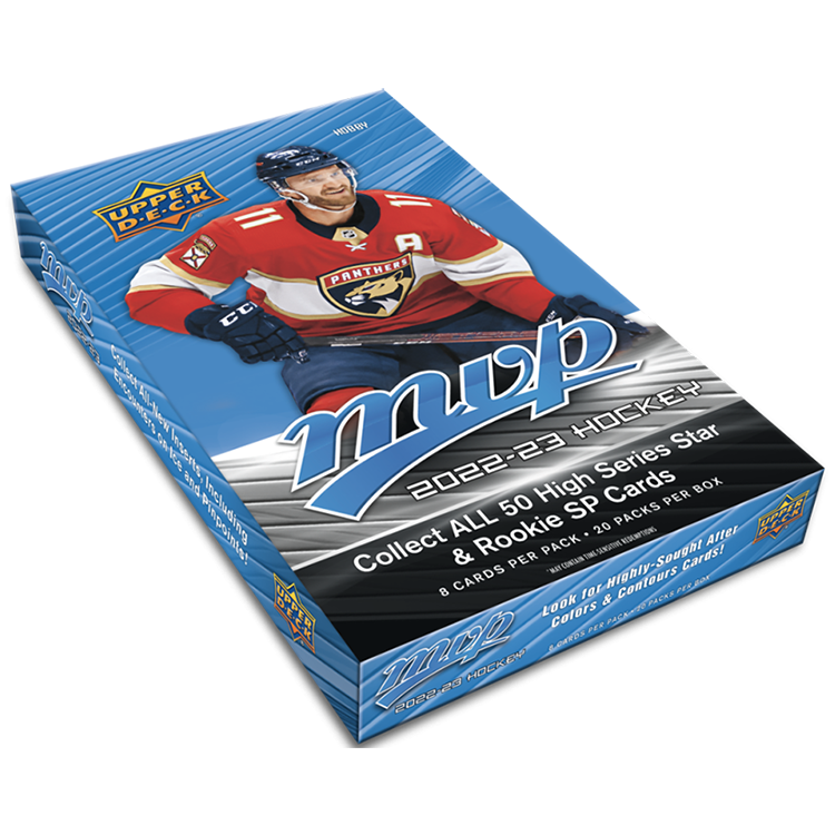 2022-23 Upper Deck MVP Hockey Box