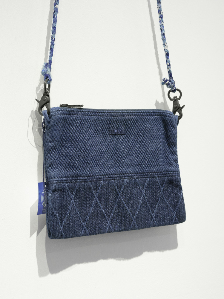 Porter Classic [포터 클래식] - PC Kendo Simple Pouch (S) - Indigo