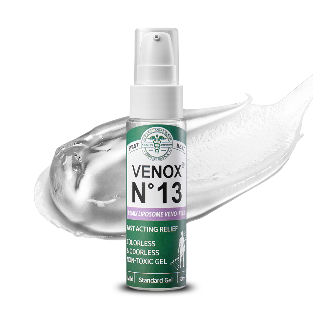 VENOX - 통증으로부터 자유로운 삶을 연구합니다.