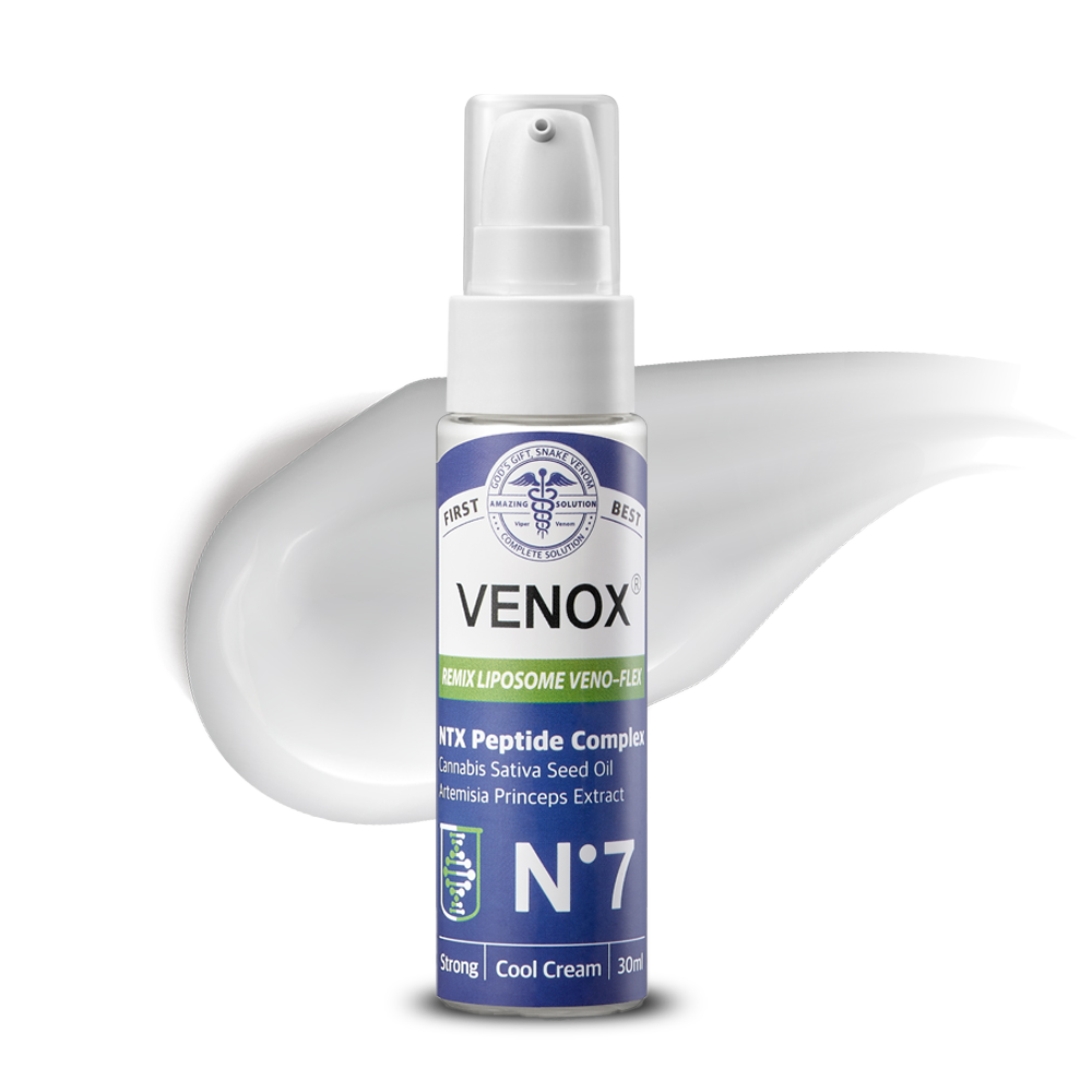 VENOX 통증으로부터 자유로운 삶을 연구합니다.