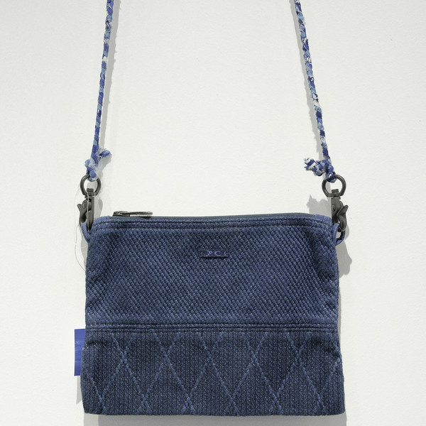 Porter Classic [포터 클래식] - PC Kendo Simple Pouch (S) - Indigo