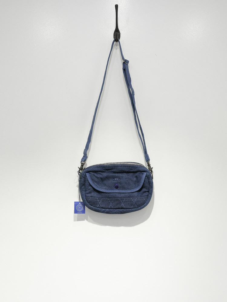 Porter Classic [포터 클래식] - PC Kendo Shoulder bag (S) - Indigo Blue : W2KEND  SHOP(위켄드샵)