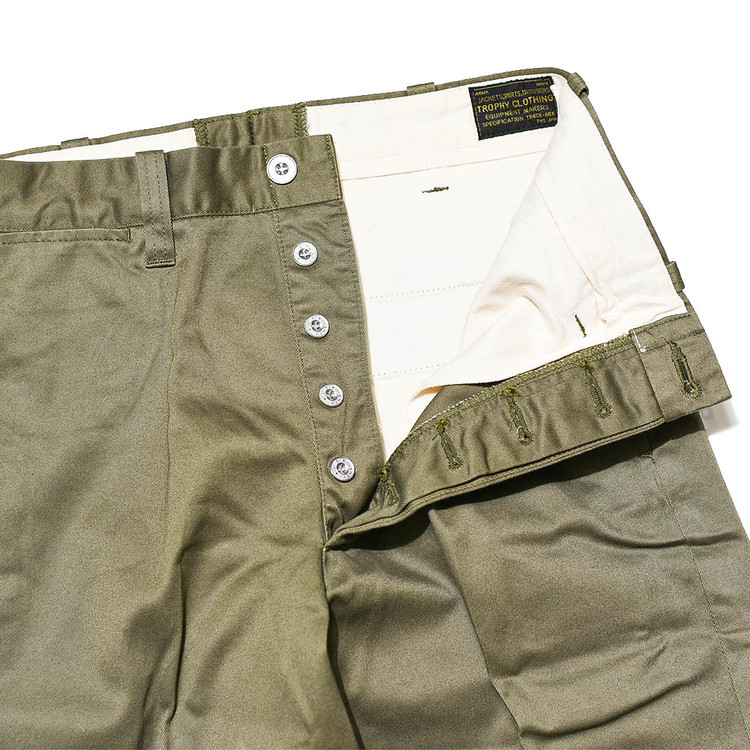 47 Civilian Pants﻿ [Olive] : Semi Basement General Store