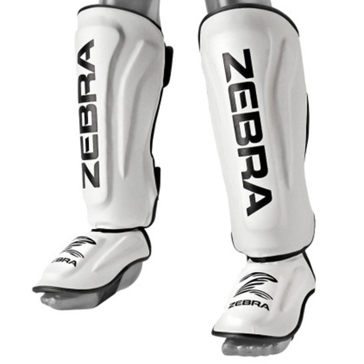 Zebra PRO Shin Guards