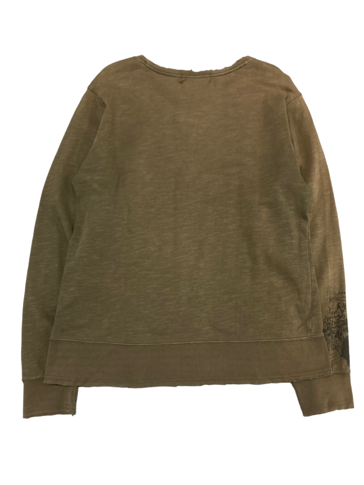 BEAMS long sleeve : RAG STORE