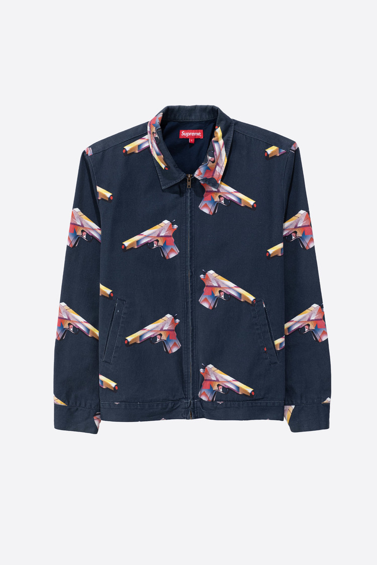 Supreme mendini work outlet jacket