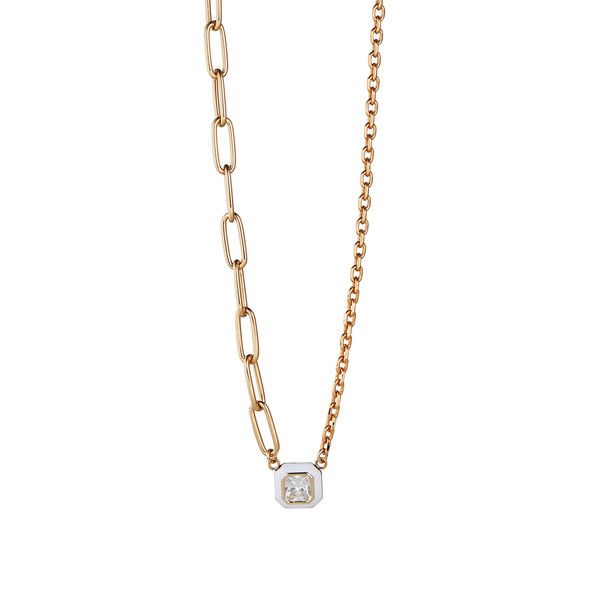 Claire Asscher-cut Necklace : 타니바이미네타니