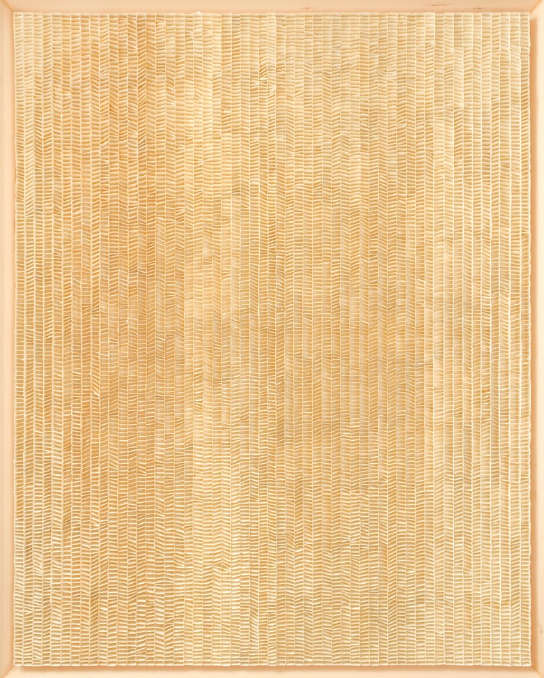 Paper Things #1, Hanji, 140x110cm, 2018