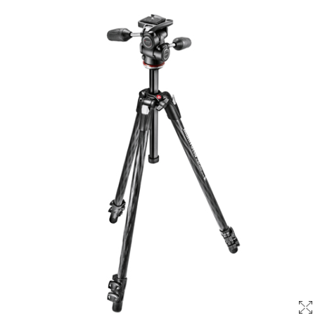 Manfrotto Tabletop Tripod with 492 Ball Head Kit 209,492LONG-1