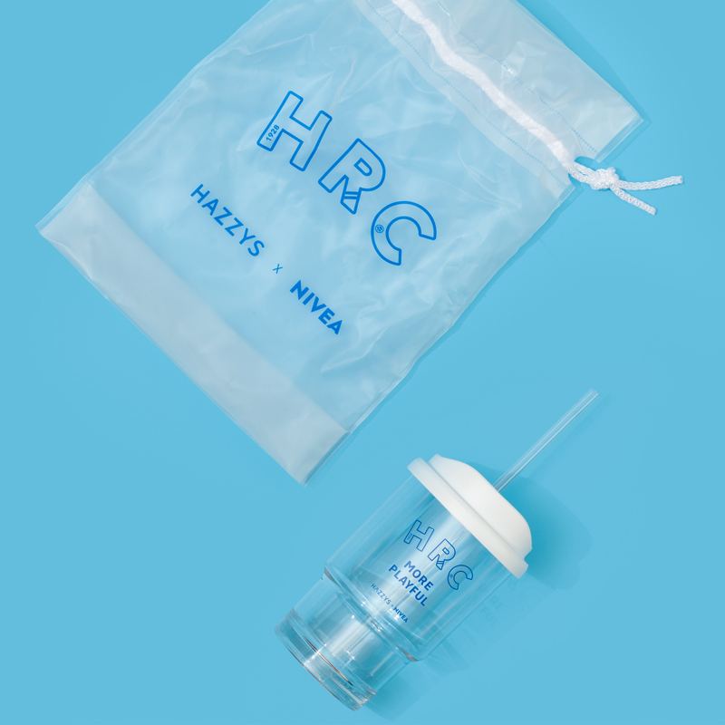 HAZZYS X NIVEA 클리어 리유저블컵