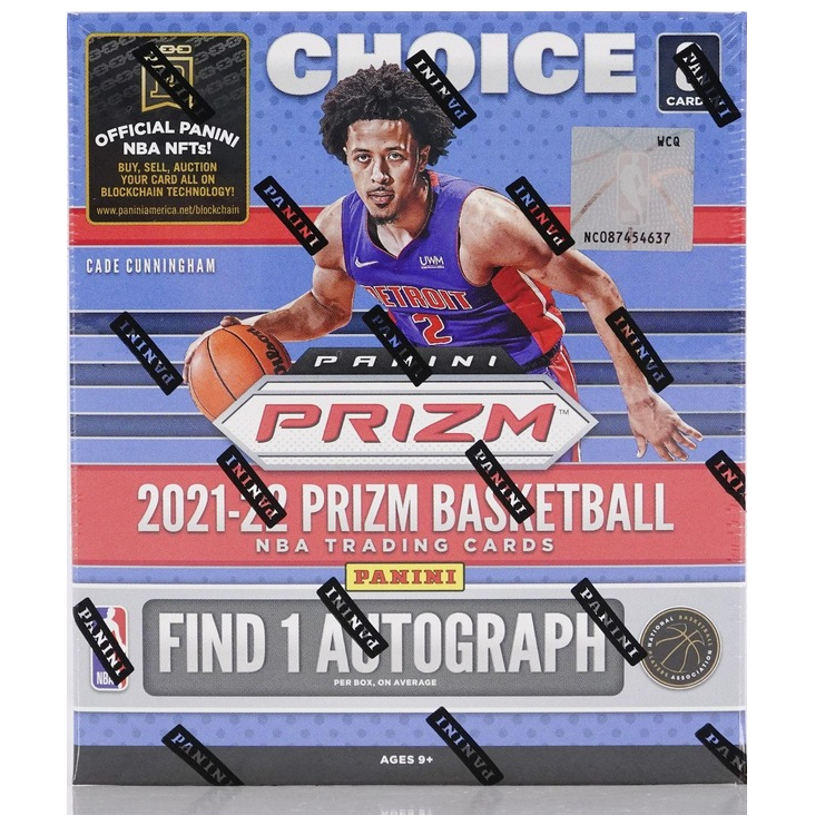 2021-22 Panini Prizm Choice Basketball Hobby Box